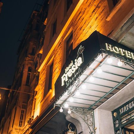 Hotel Fresia Istanbul Bagian luar foto