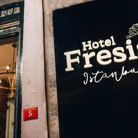 Hotel Fresia Istanbul Bagian luar foto