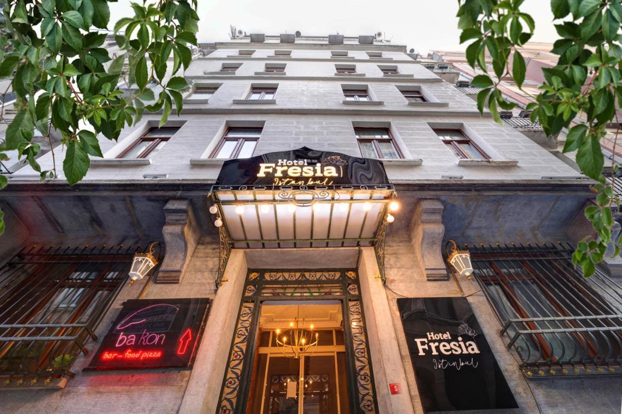 Hotel Fresia Istanbul Bagian luar foto