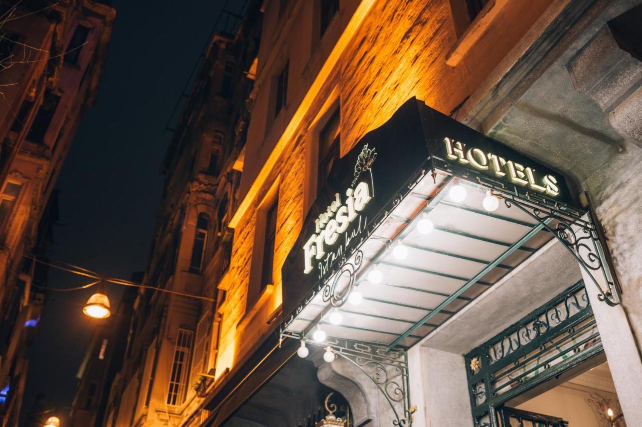 Hotel Fresia Istanbul Bagian luar foto