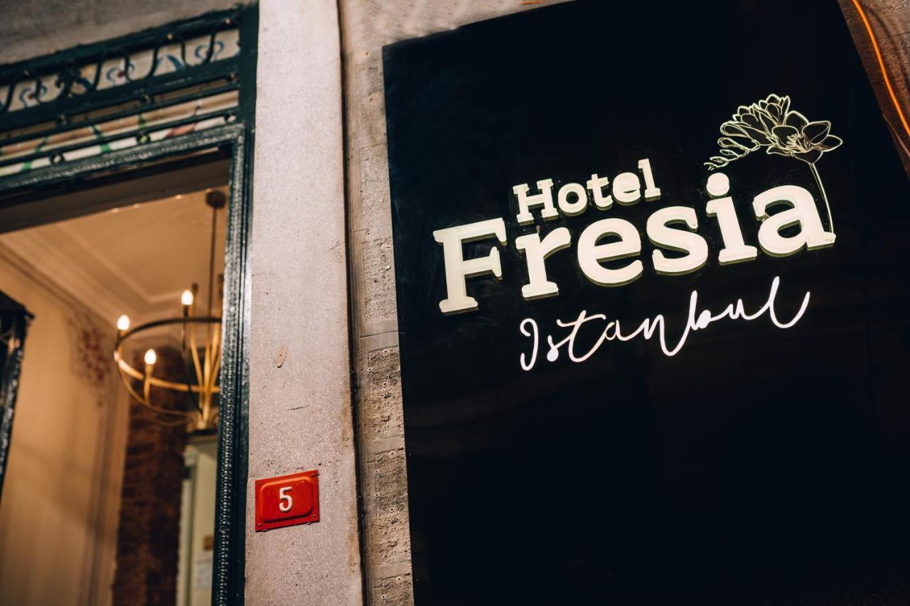 Hotel Fresia Istanbul Bagian luar foto