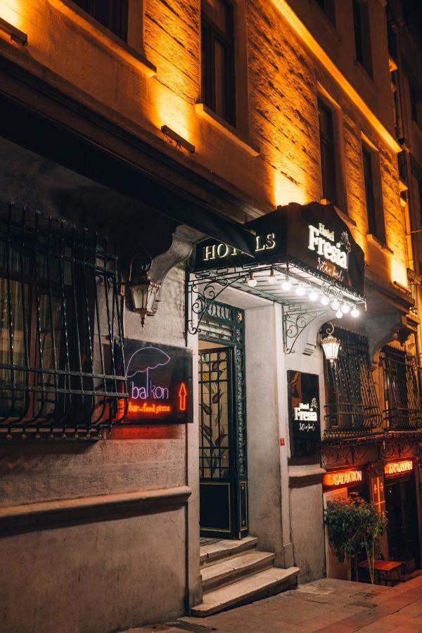 Hotel Fresia Istanbul Bagian luar foto