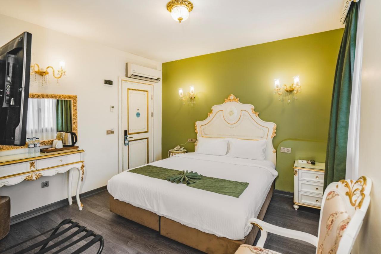 Hotel Fresia Istanbul Bagian luar foto