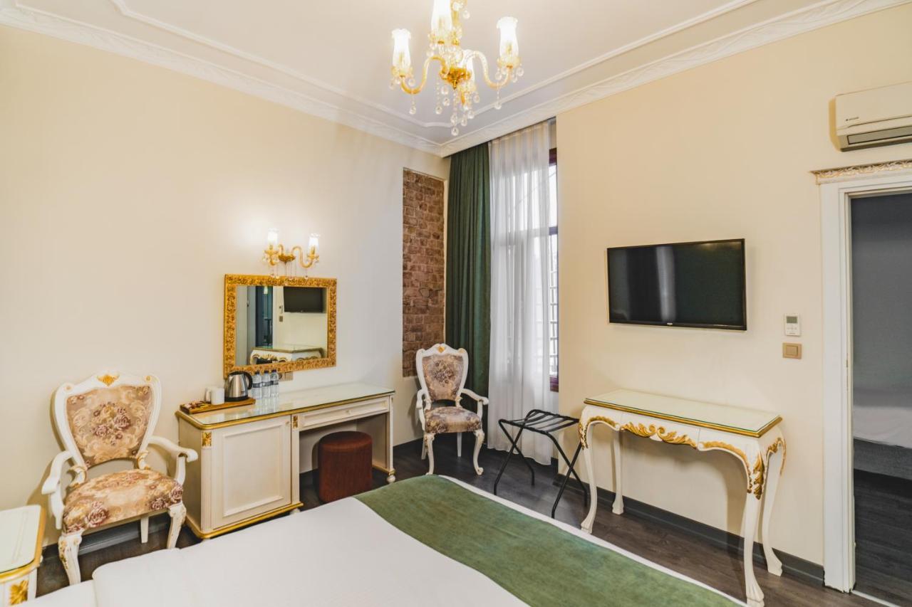 Hotel Fresia Istanbul Bagian luar foto