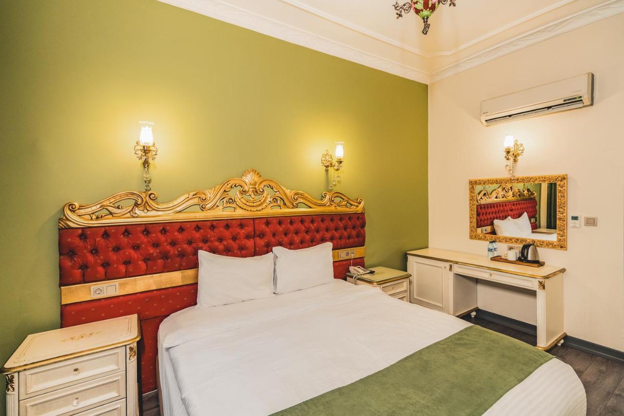 Hotel Fresia Istanbul Bagian luar foto