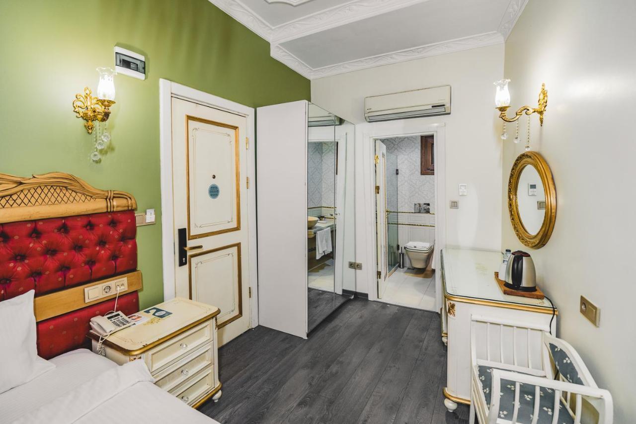 Hotel Fresia Istanbul Bagian luar foto